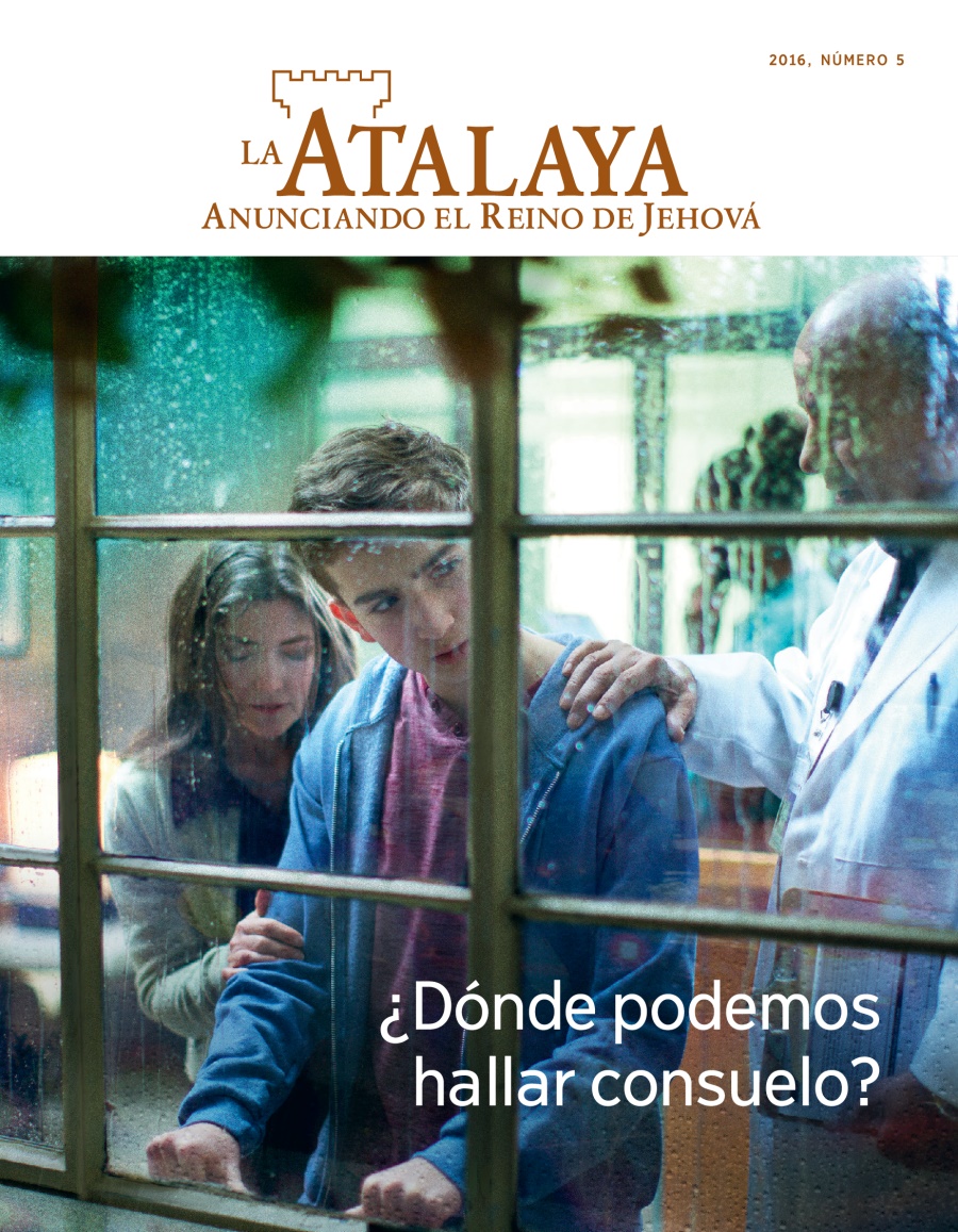 La Atalaya num. 5 2016 | ¿Dónde podemos hallar consuelo?