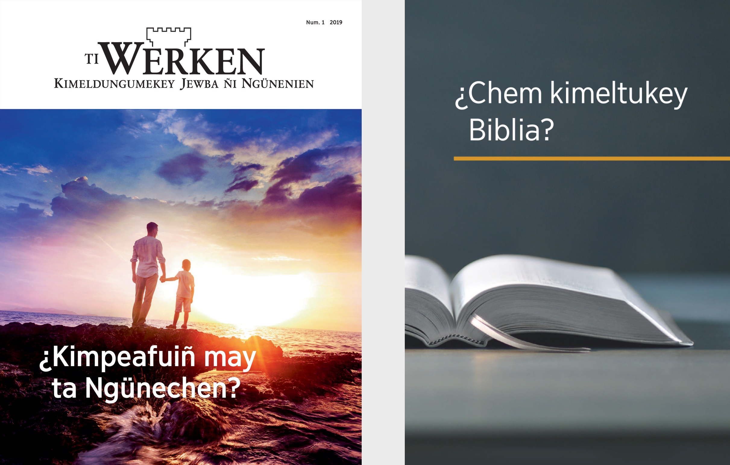 Ti lifru ¿Chem kimeltukey Biblia? ka Ti Werken numero 1, 2019 tripantu.
