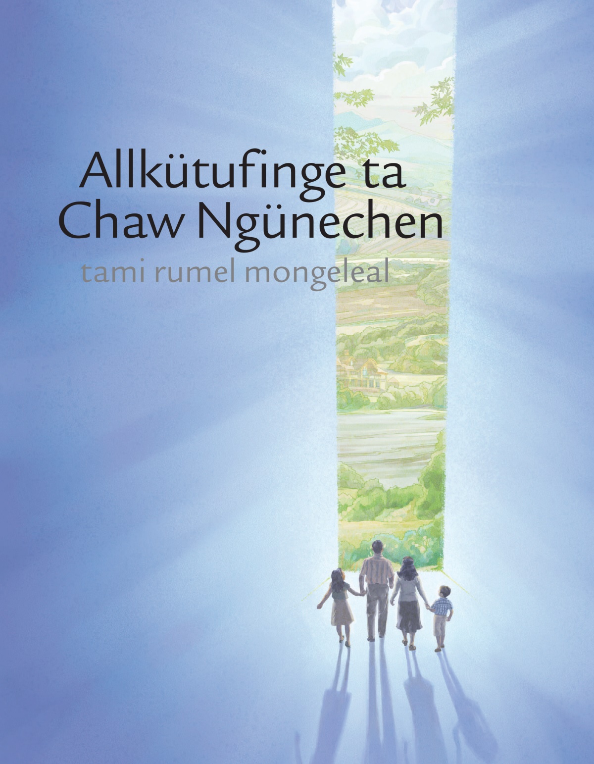 Ti papel ‘Allkütufinge ta Chaw Ngünechen tami rumel mongeleal’.