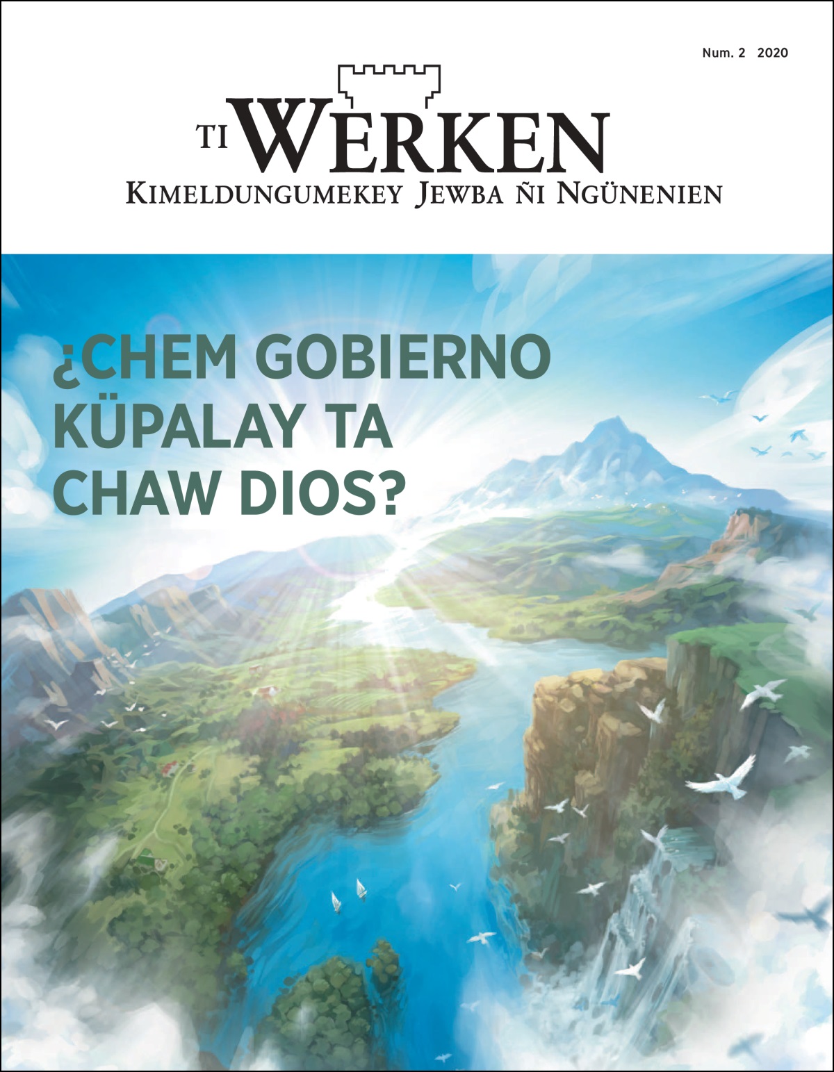 “Ti Huerquen” num. 2 2020.
