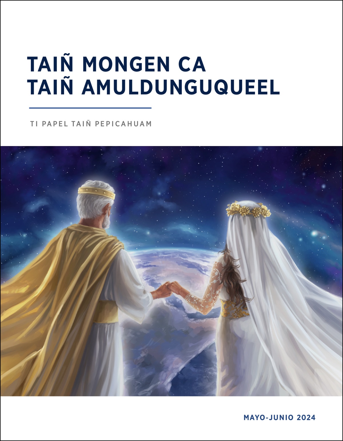 Jesucristo ca tañi novia, pu 144.000, huenu mu nagquintuniefi ti mapu.