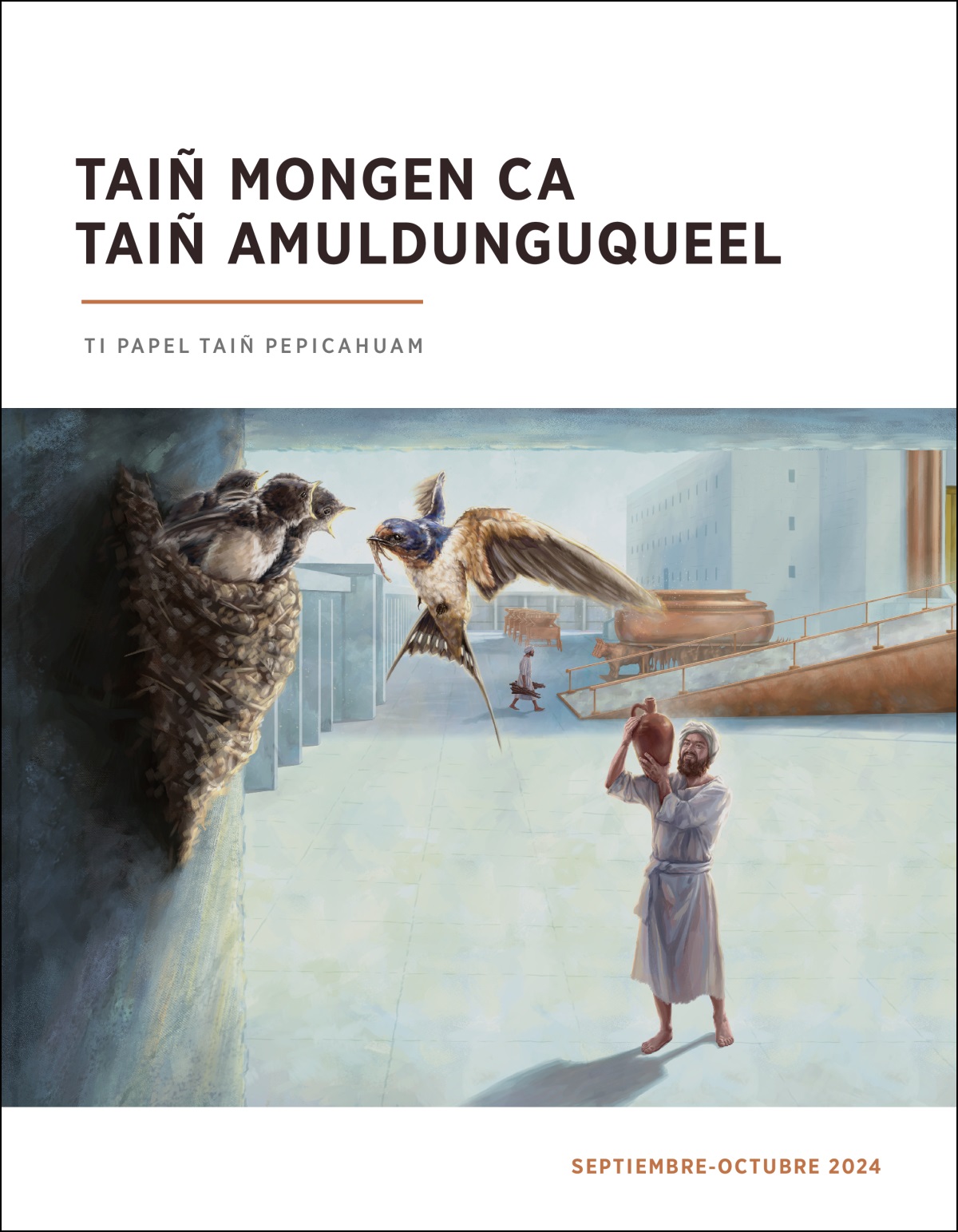 Coré ñi fotüm püraquintumequei pilmaiquen ñi dañe mülelu ti templo lepün.
