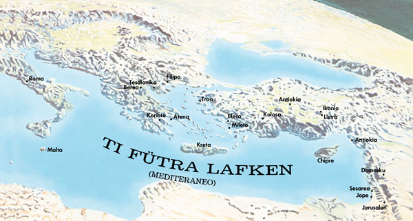 Ti mapa pengel-lu kom lof ñi rupan Pablo ka Timotew engu