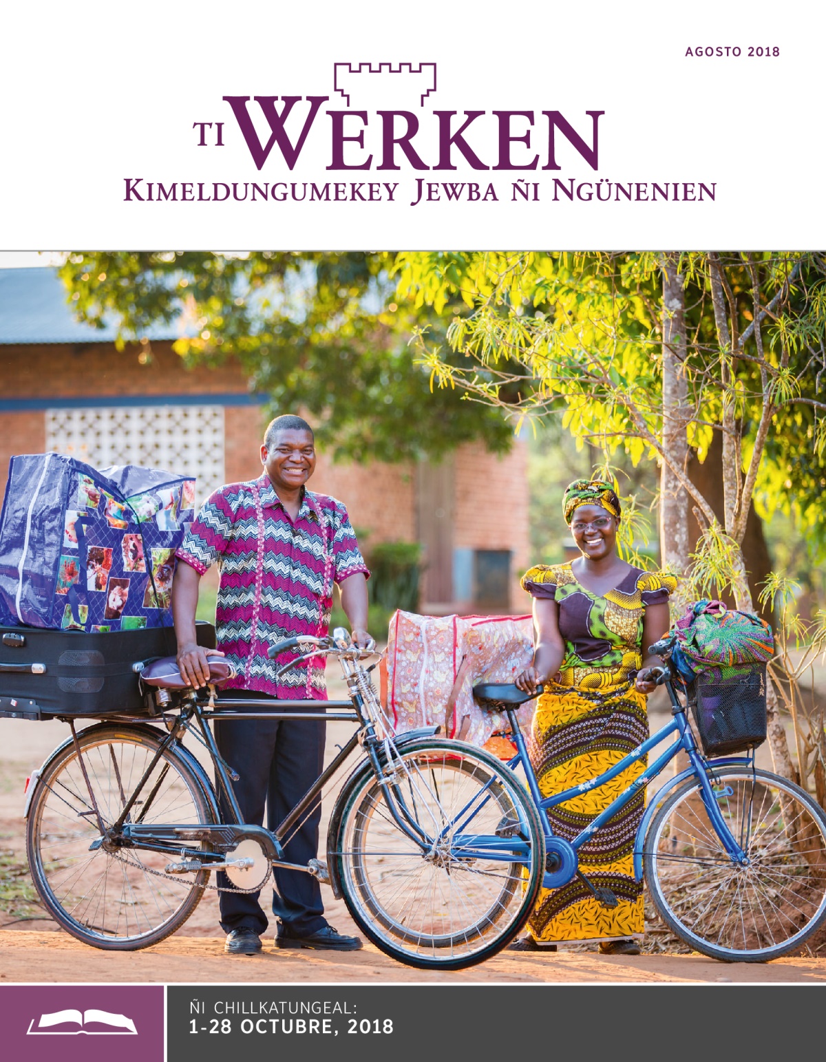 Ti Werken (ñi chillkatungeal), agosto 2018
