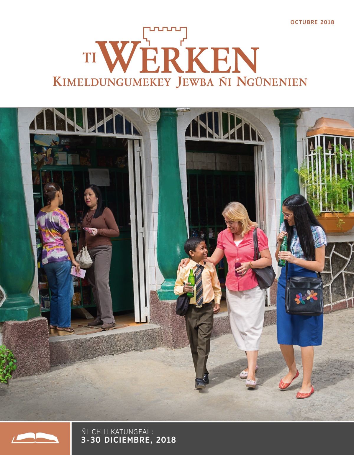 Ti Werken (ñi chillkatungeal), octubre 2018