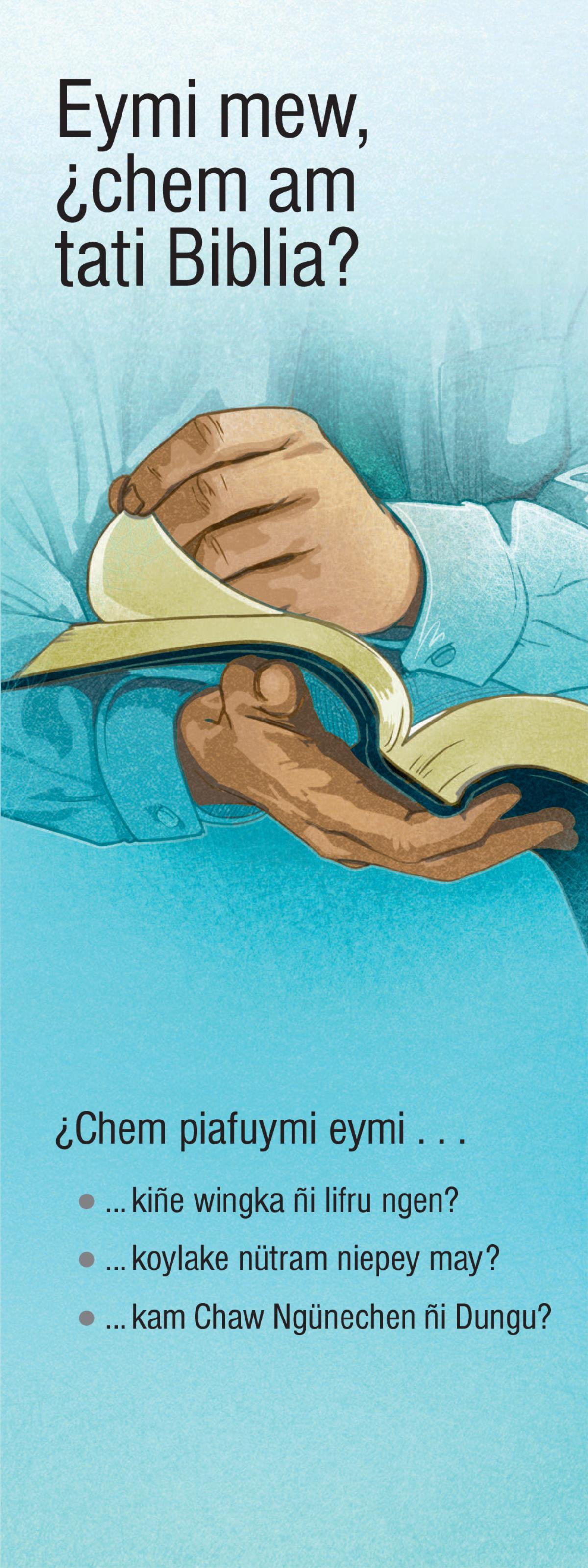 Eymi mew, ¿chem am tati Biblia?