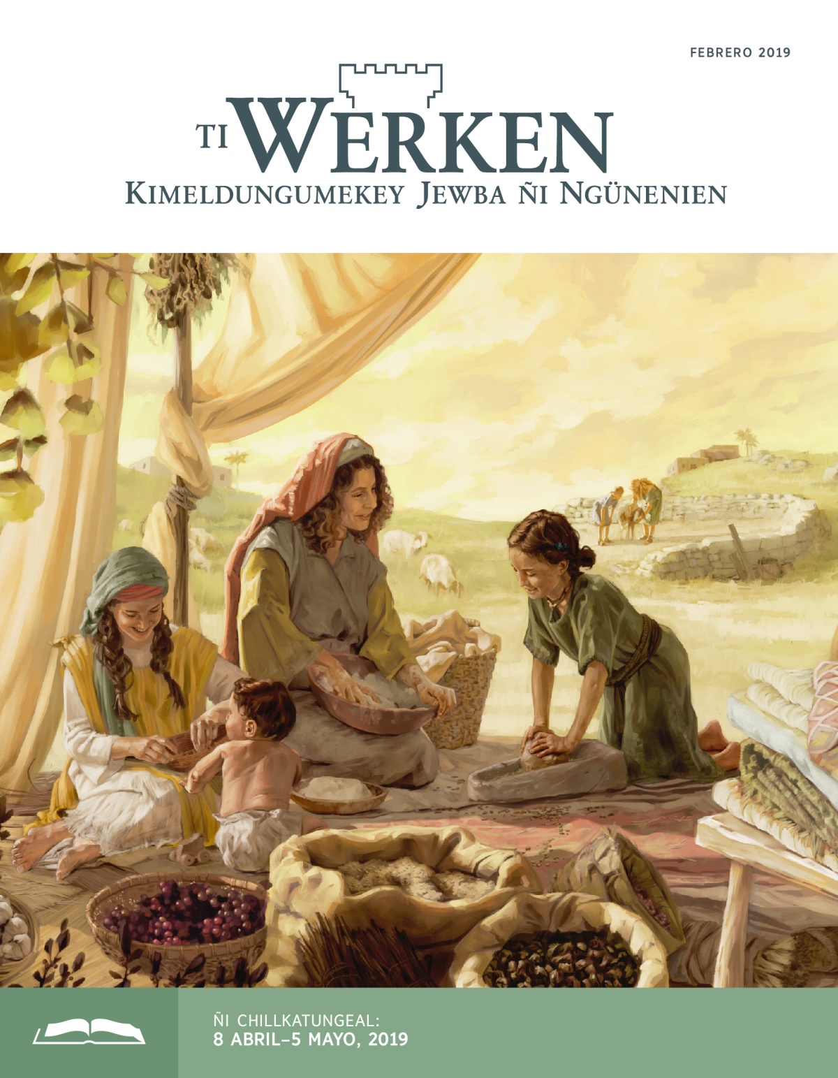 Ti Werken (ñi chillkatungeal), febrero 2019