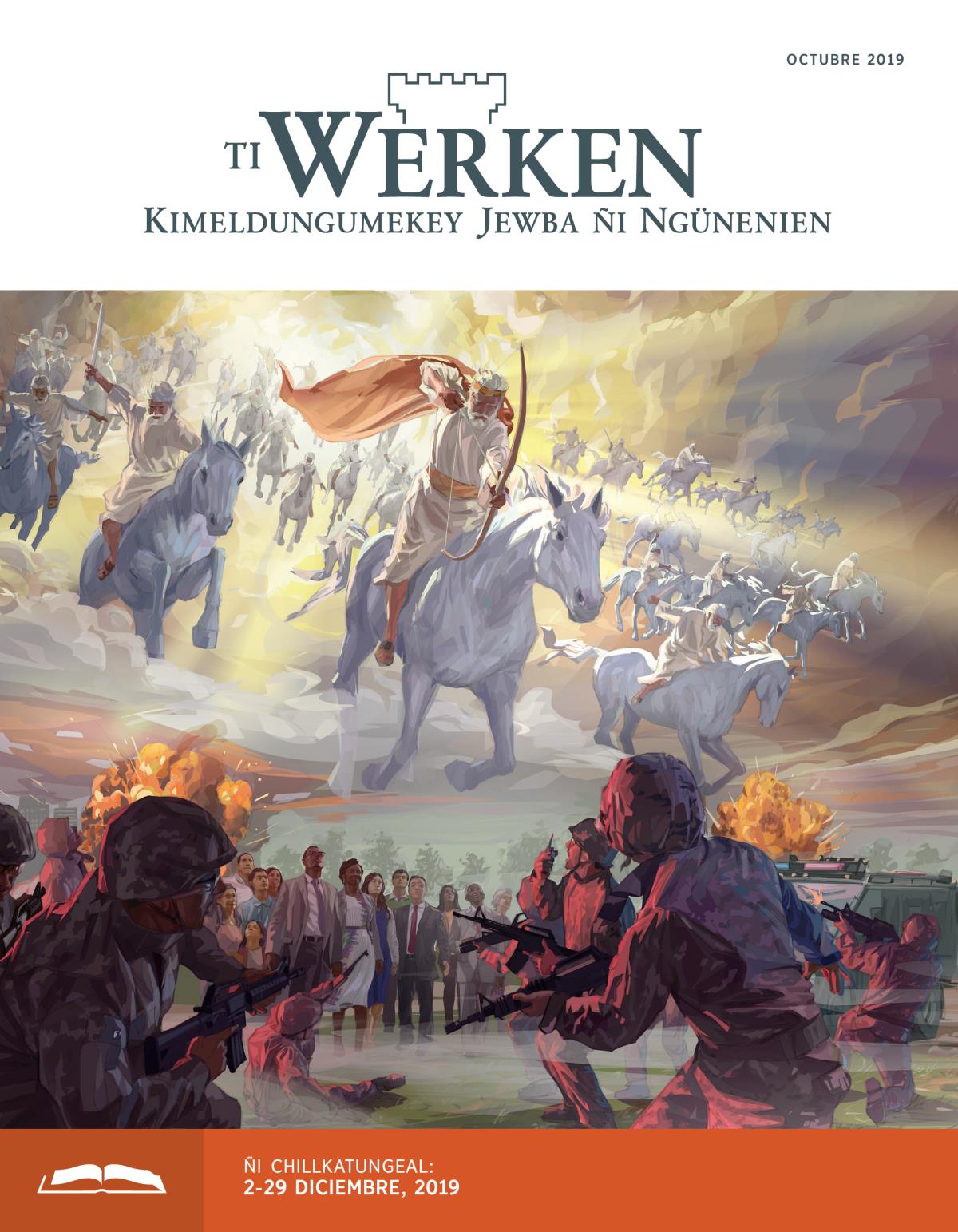 Ti Werken (ñi chillkatungeal), octubre 2019