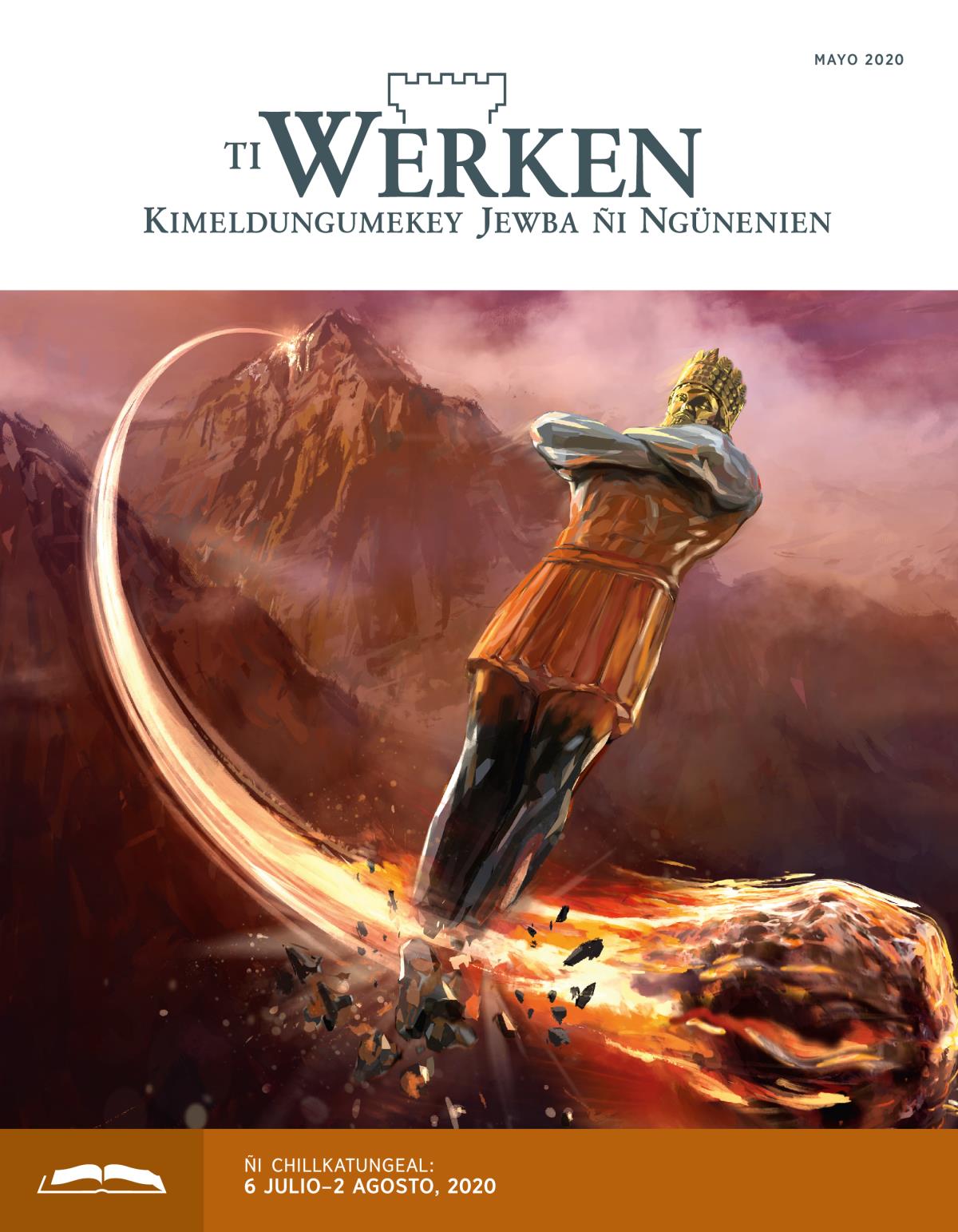Ti Werken (ñi chillkatungeal), mayo 2020.