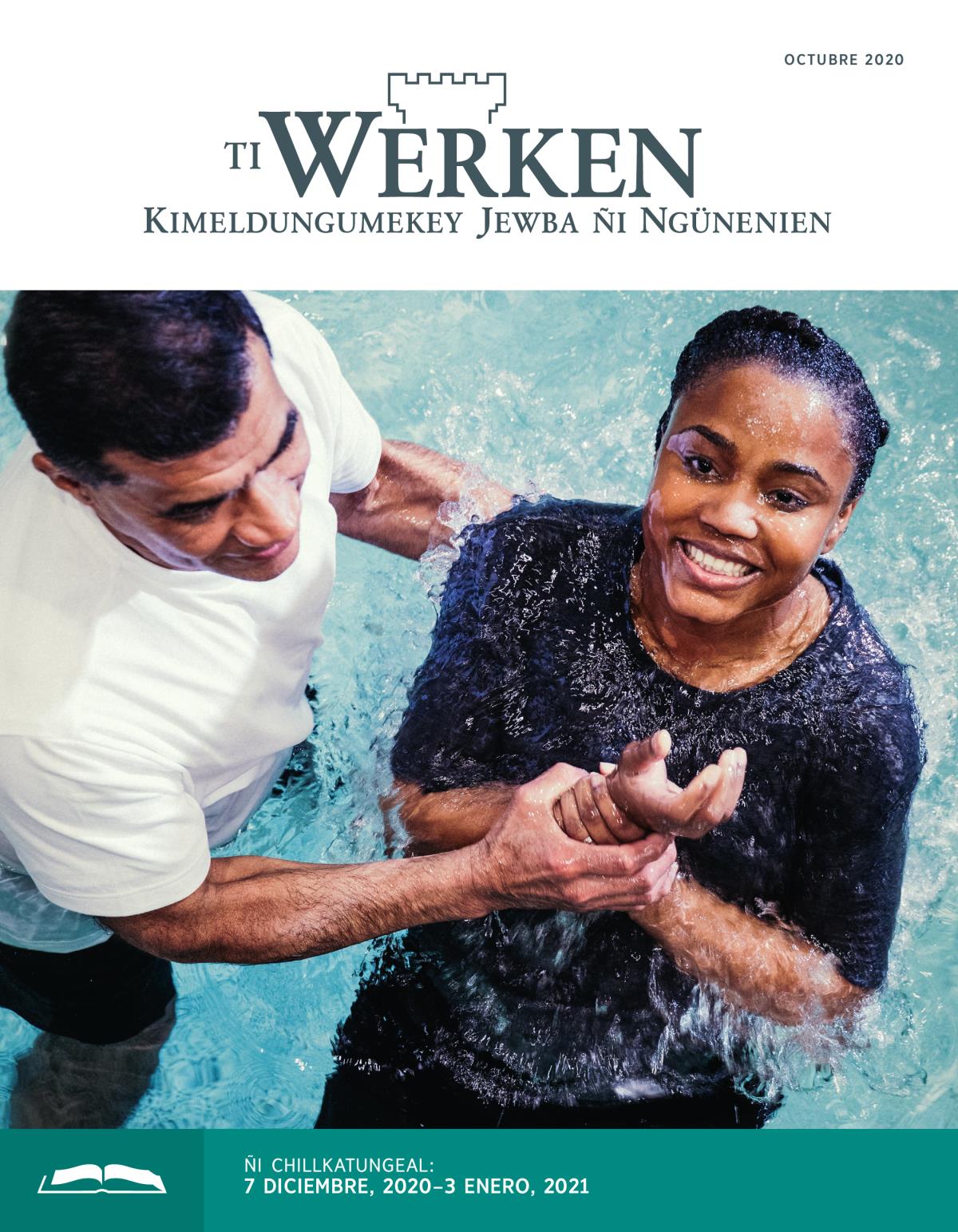 Ti Werken (ñi chillkatungeal), octubre 2020.