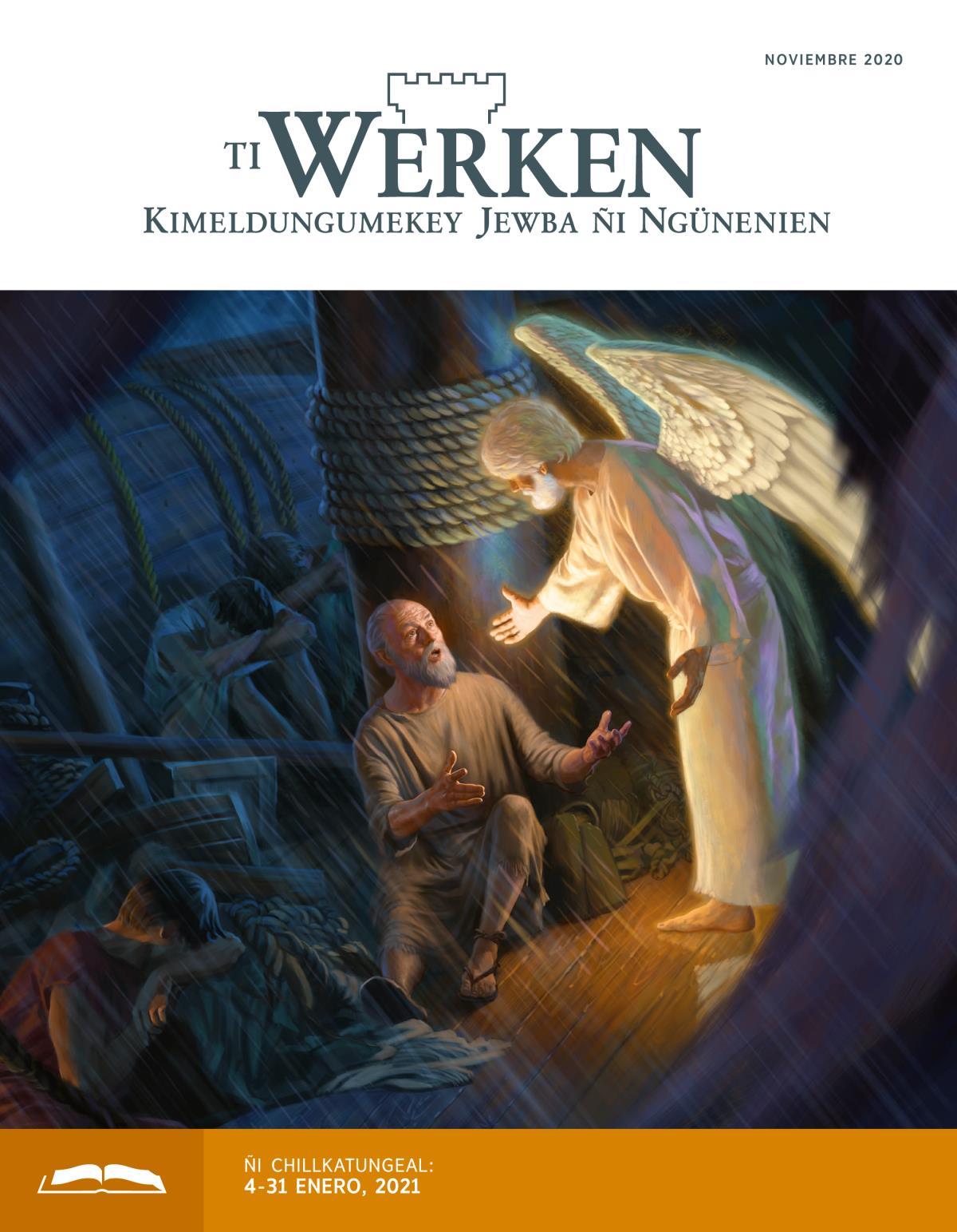 Ti Werken (ñi chillkatungeal), noviembre 2020.
