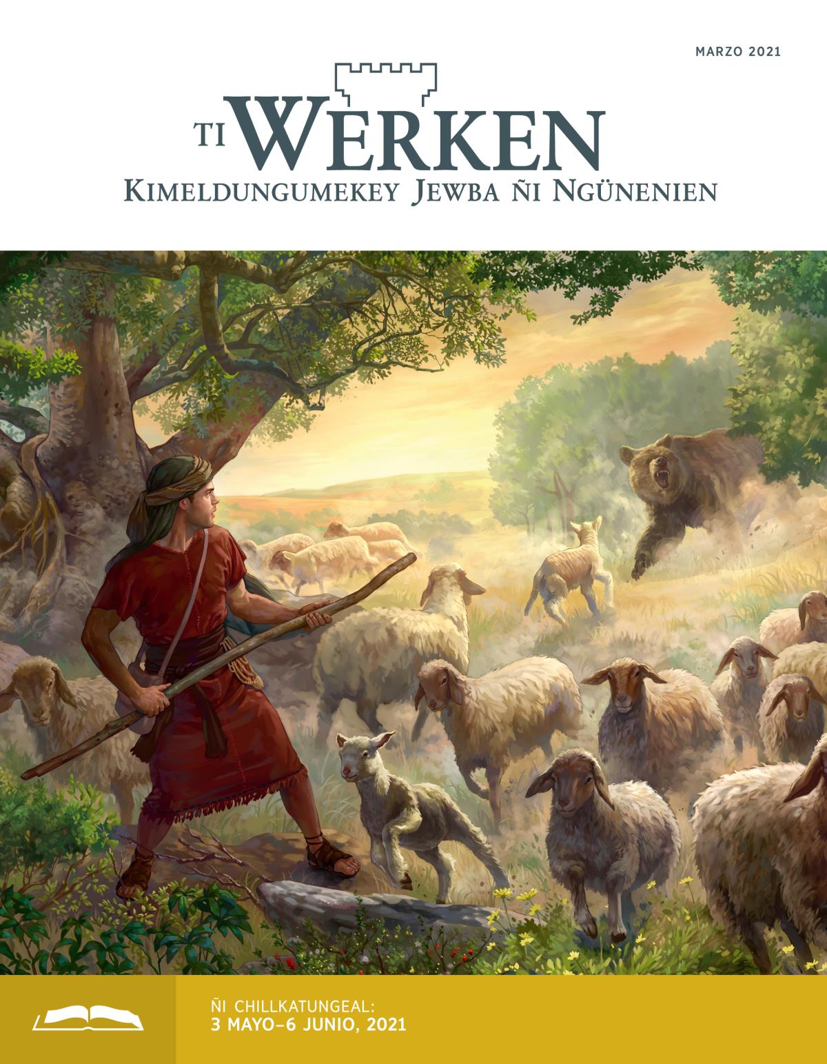 Ti Werken (ñi chillkatungeal), marzo 2021.