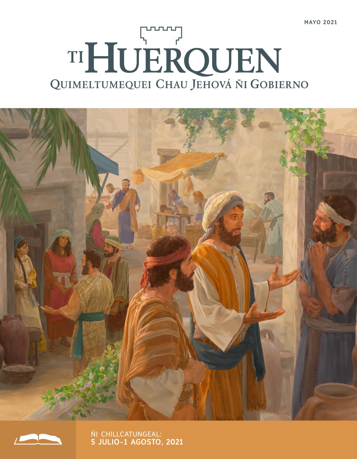 Ti Huerquen (ñi chillcatungeal), mayo 2021.