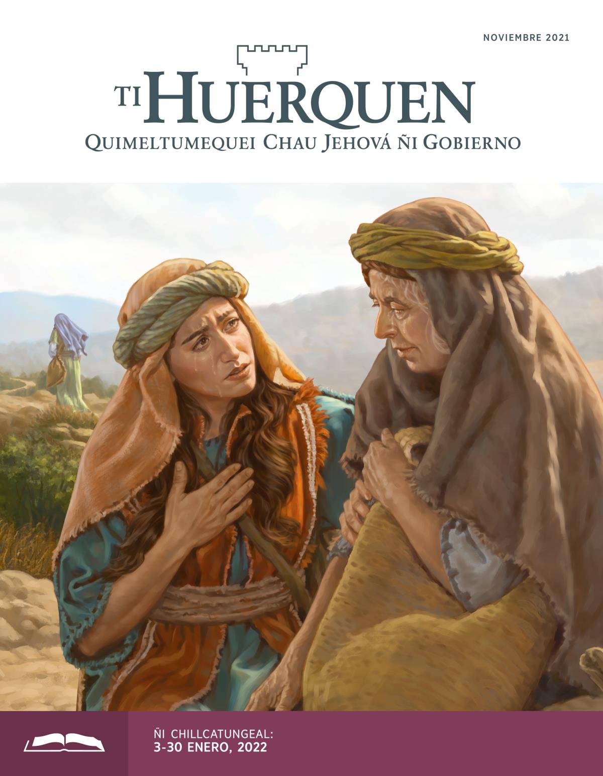 Ti Huerquen (ñi chillcatungeal), noviembre 2021.