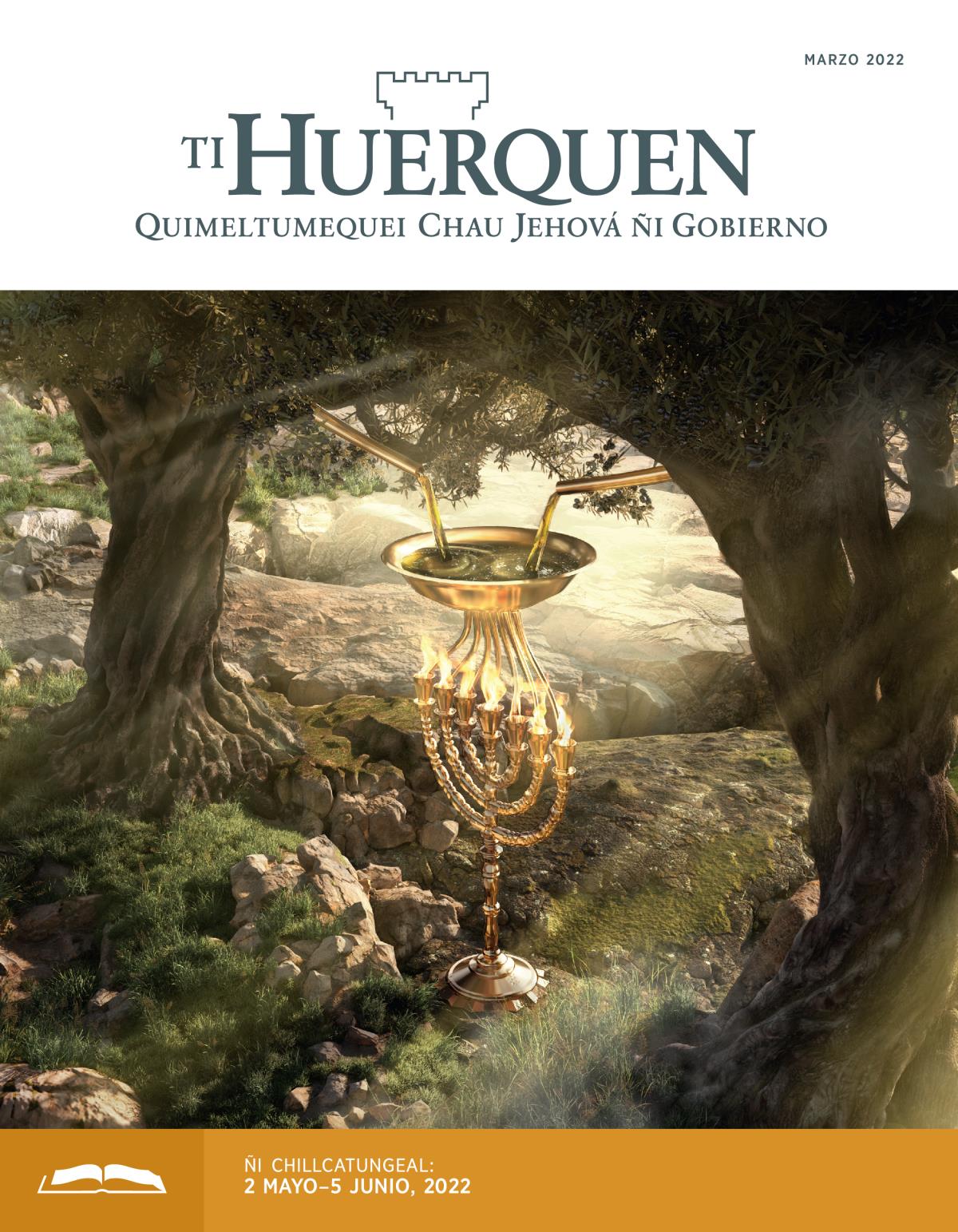 Ti Huerquen ñi chillcatungeal, marzo 2022.