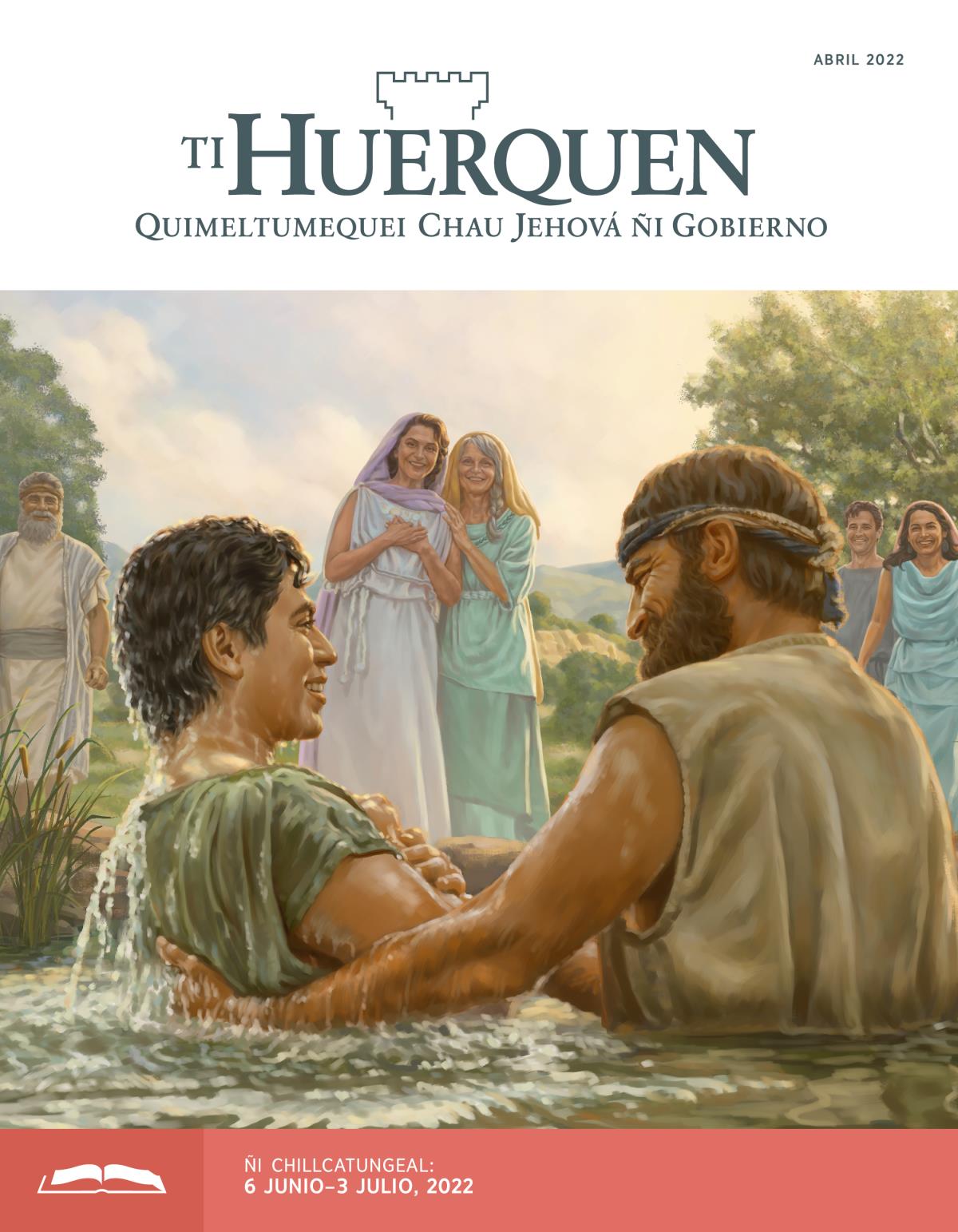 Ti Huerquen (ñi chillcatungeal), abril 2022.