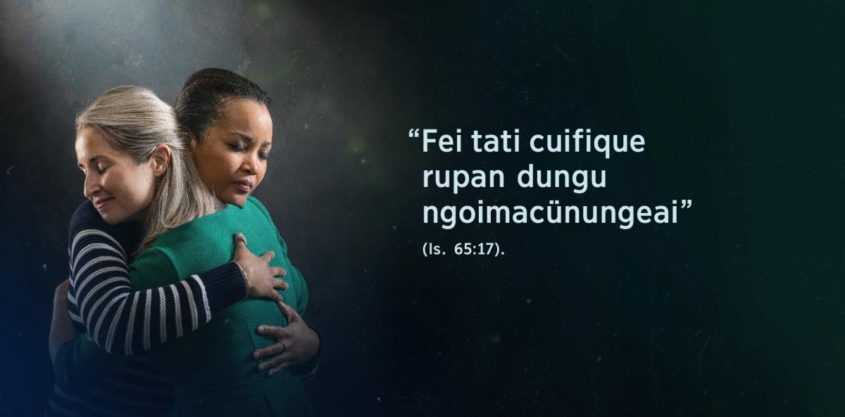 Ti feipin “Fei tati cuifique rupan dungu ngoimacünungeai” tuhui Isaías 65:17. Ca mülei epu lamngen piuqueyen mu pancocahuingu.