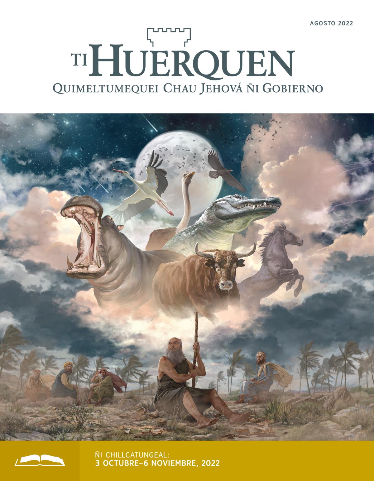 Ti Huerquen (ñi chillcatungeal), agosto 2022.