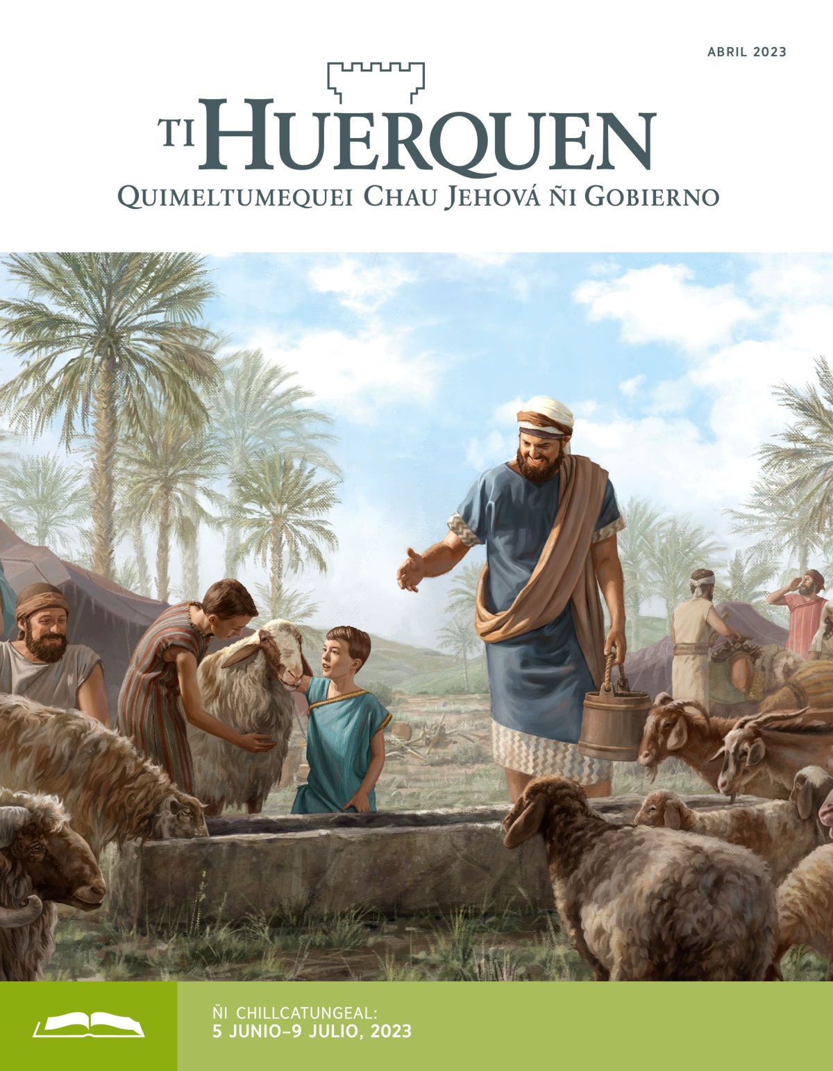 Ti Huerquen (ñi chillcatungeal), abril 2023.