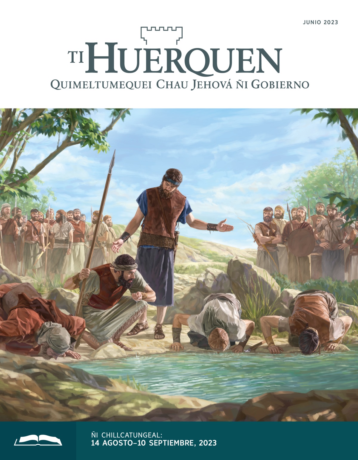 Ti Huerquen (ñi chillcatungeal), junio 2023.