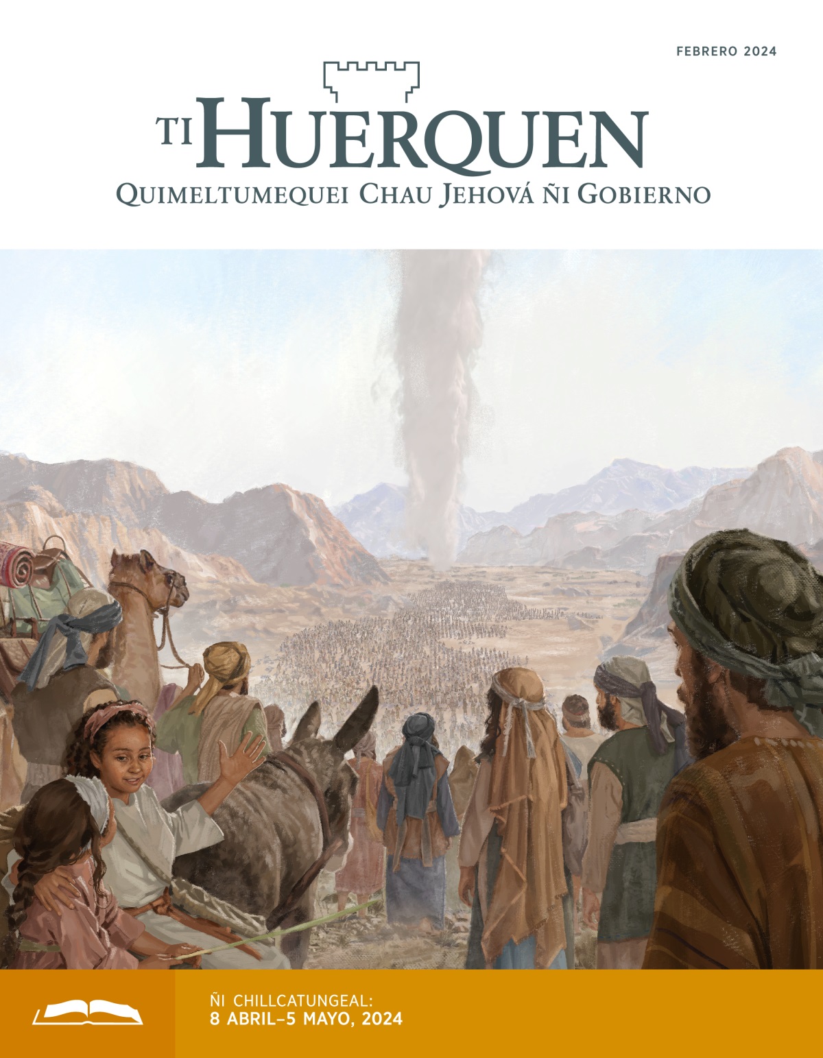 Huellin mapu mu fentren Israel che, huentru, domo ca pichiqueche inafingün ti tromü.