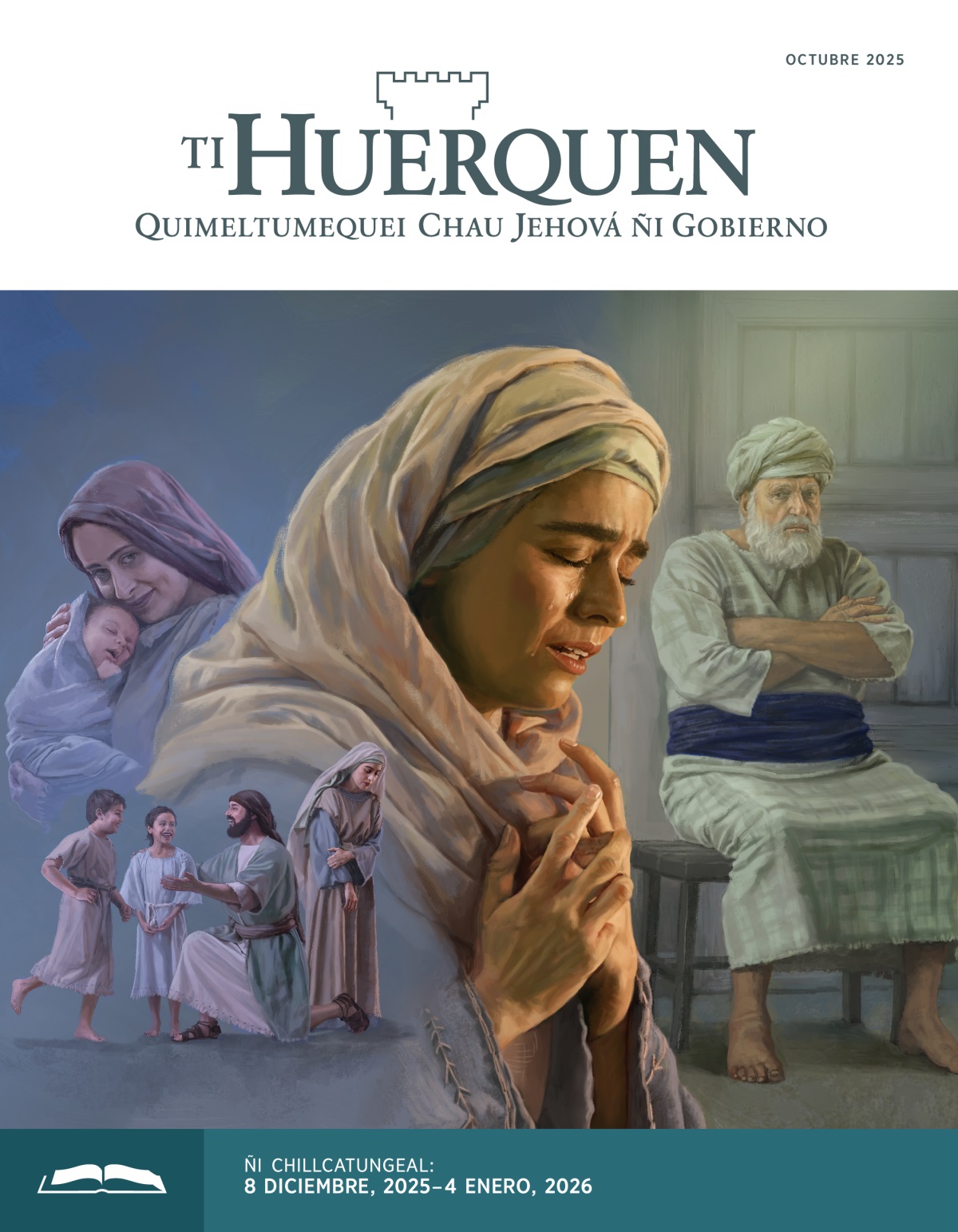 Fillque adentun: 1. Ana rume cutrancaucülei, cañpüle lelicünuhui Elcaná petu aucantumequei tañi epu pichiqueche. 2. Peniná ayühun mu metaniefi tañi hue pichiche. 3. Ana com piuque mu llellipumequei re ngüman mu. 4. Tati hunen lonco sacerdote Elí anülei ca petu raquiduamcülei leliniefilu ta Ana.