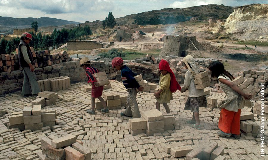 Pichikeche küdawkeyngün kona reke ñi dewmayal ladrillo
