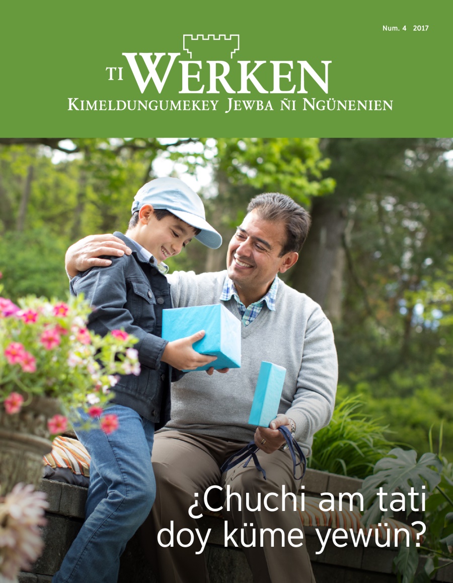 Ti Werken, num. 3, 2017 | ¿Chuchi am tati doy küme yewün?