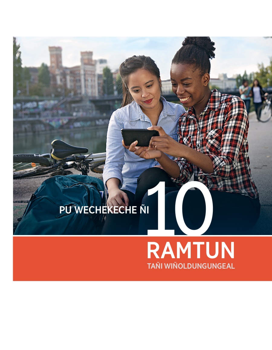 Tati papil “Pu wechekeche ñi 10 ramtun tañi wiñoldungungeal” ñi wünen pagina