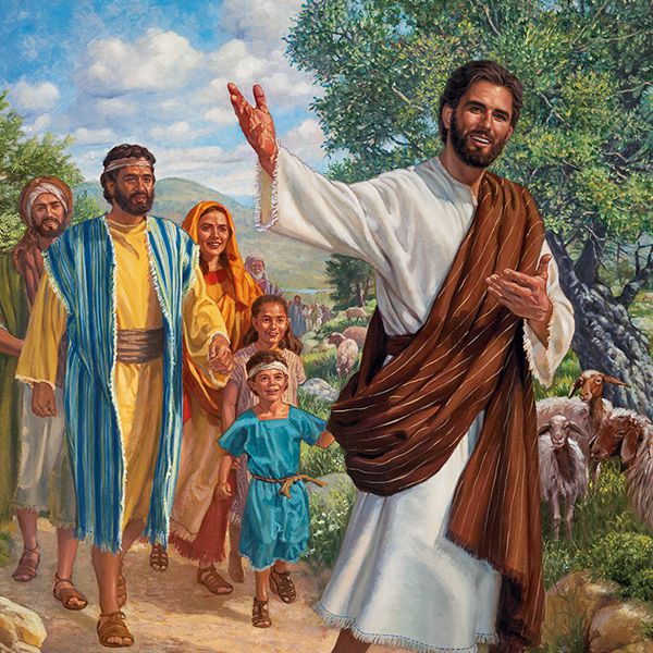 “Come Be My Follower”