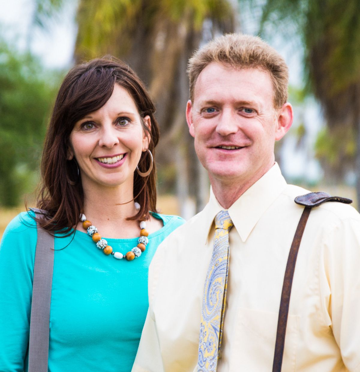 Erica and Garth