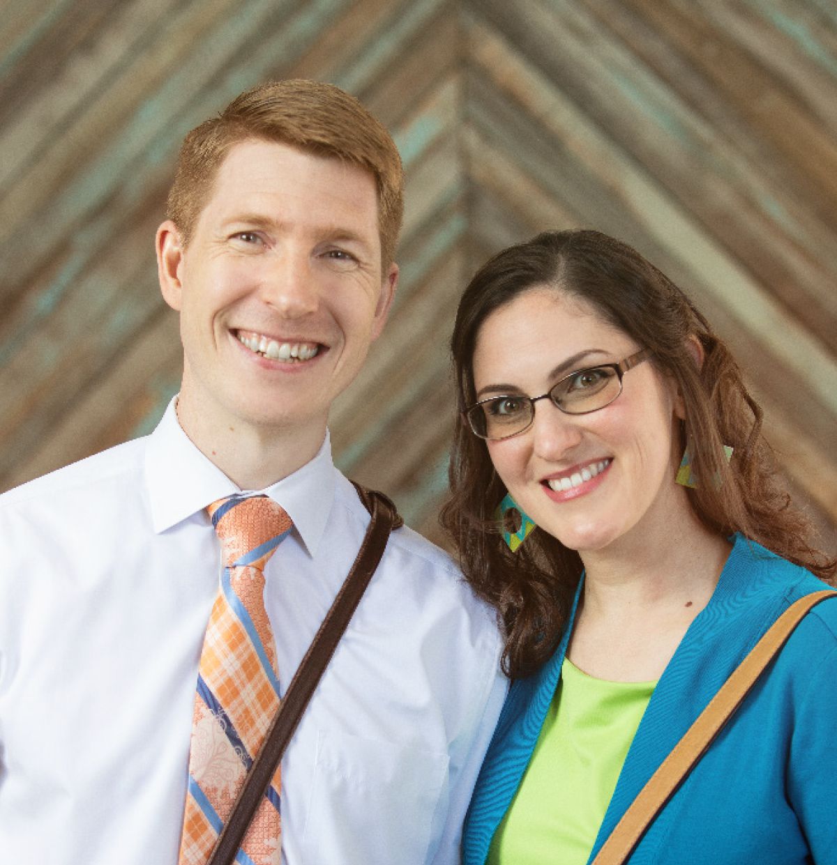 Christopher and Lorissa