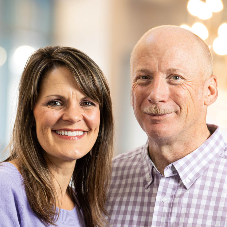 Melissa and Wayne.