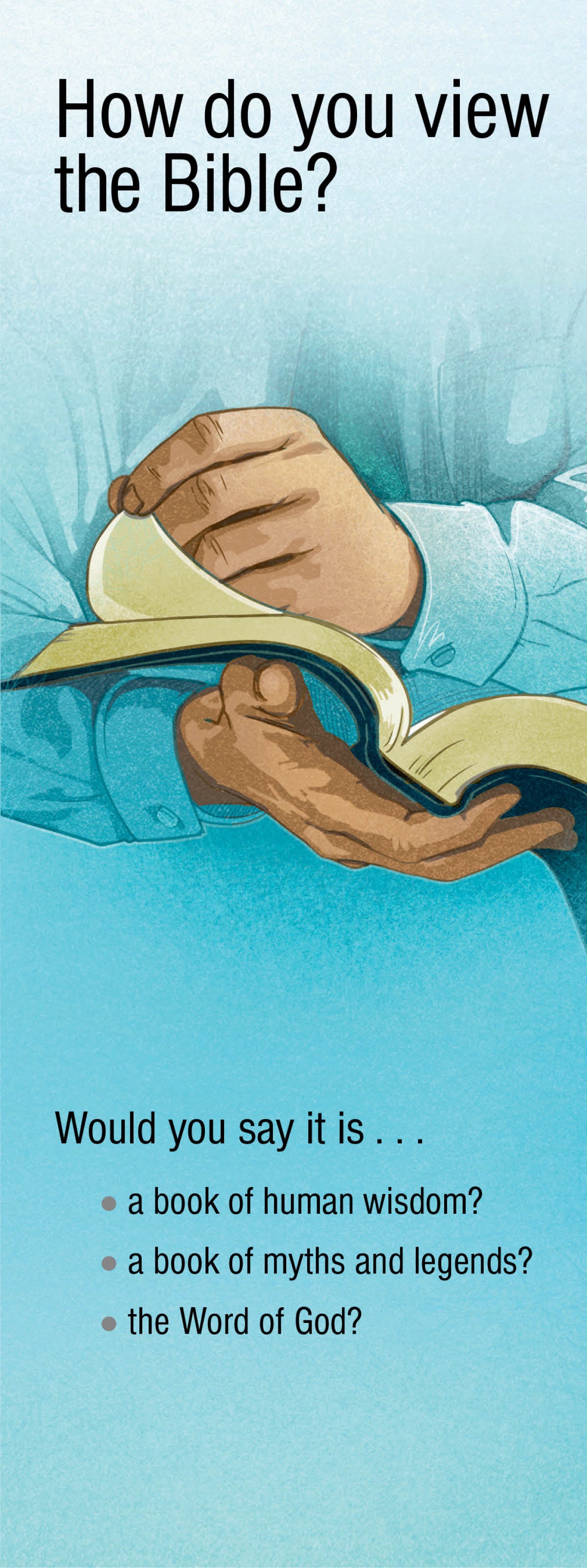 How do you view the Bible?