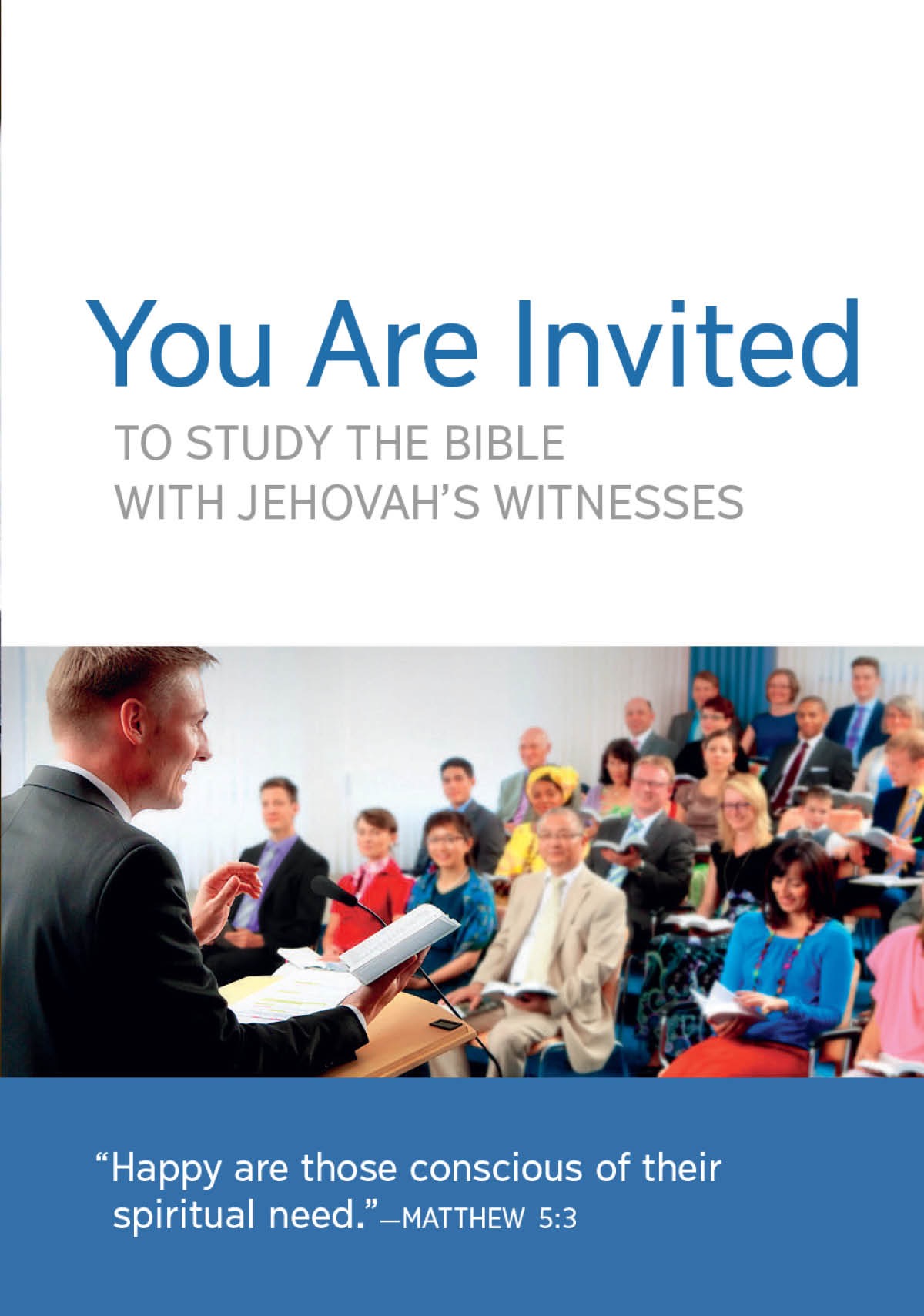 Congregation Meeting Invitation