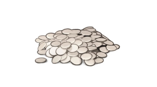 100 Drachmen, die eine Mine wert sind