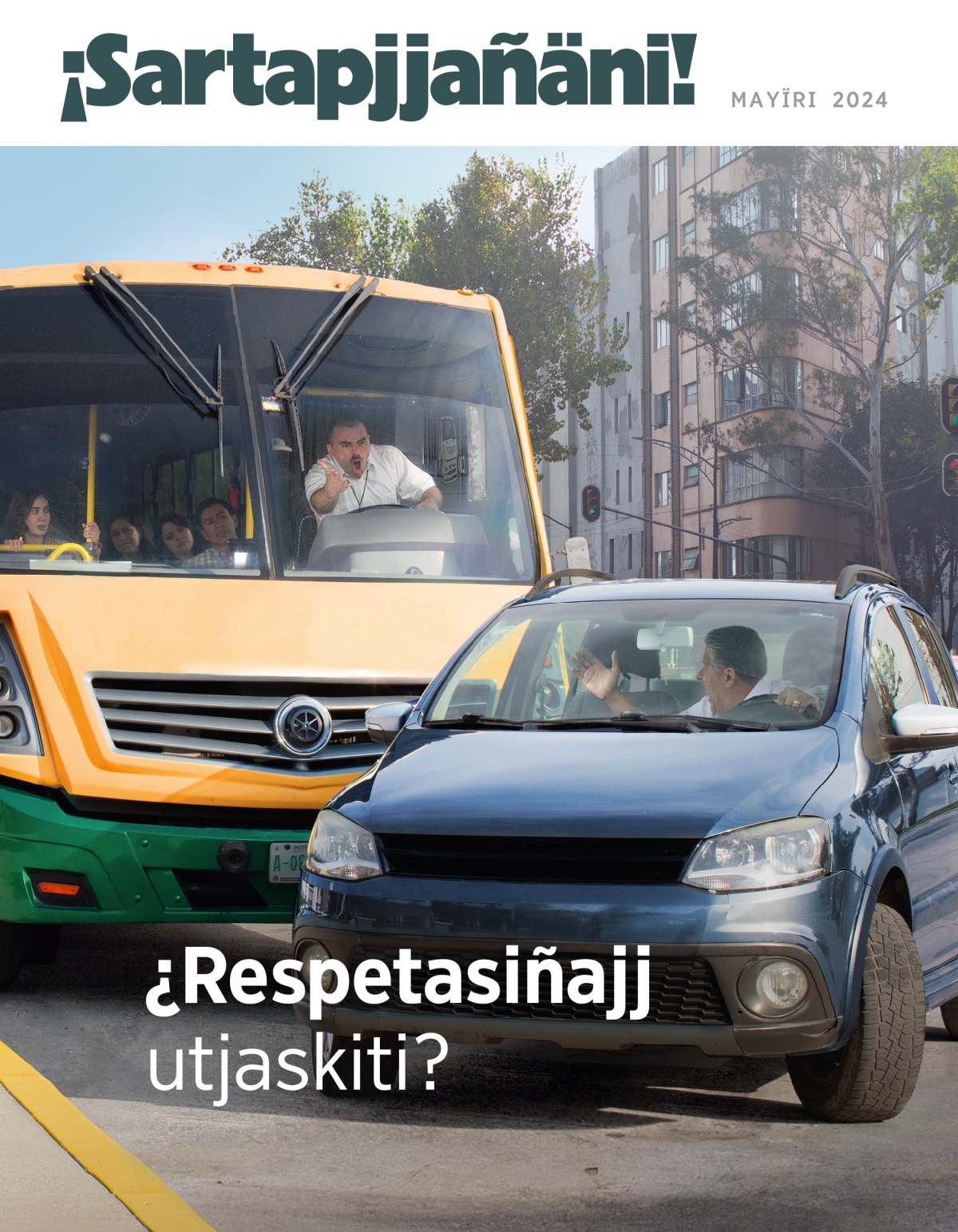 Mä auto apnaqerejj wali colerataw yaqha auto apnaqerir arnaqjjaski, kuna laykutejj janiw mayni auto apnaqerejj paso churkiti.