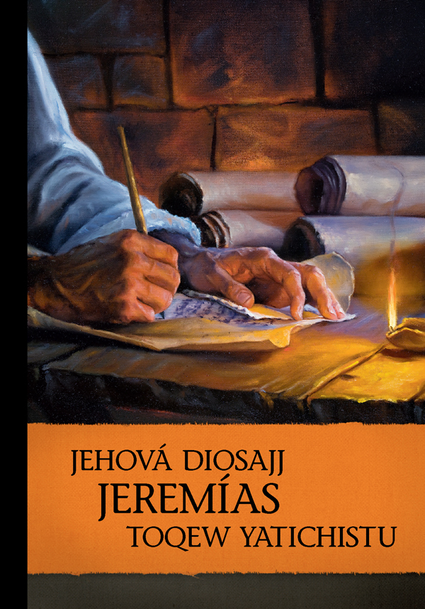 Jehová Diosajj Jeremías toqew yatichistu sat libron tapapa