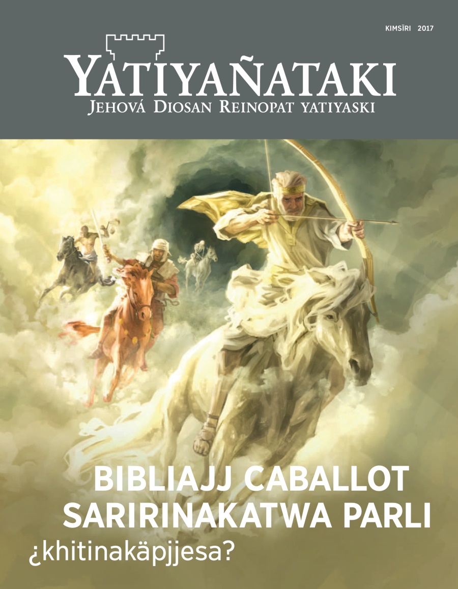 Yatiyañataki, kimsïri 2017 | Bibliajj caballot saririnakatwa parli ¿khitinakäpjjesa?