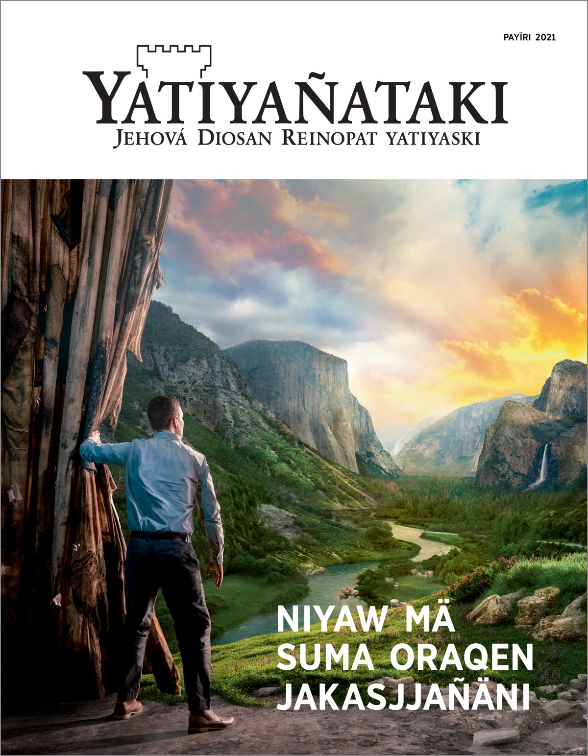 “Yatiyañataki” payïri, 2021.