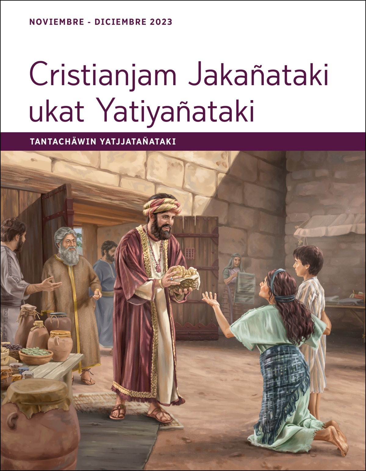 Job chachaw marka punkun mä pobre warmimpir wawapampir manqʼa churaski.