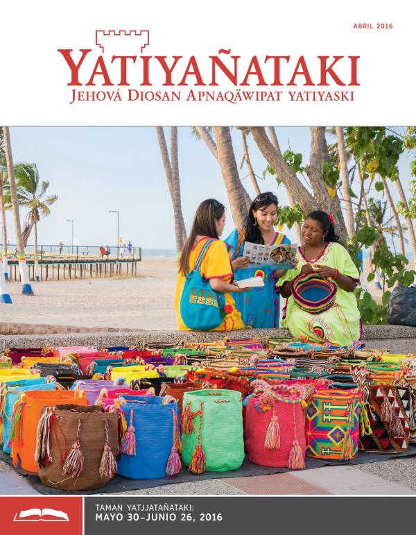 Yatiyañataki (Taman yatjjatañataki), abril 2016