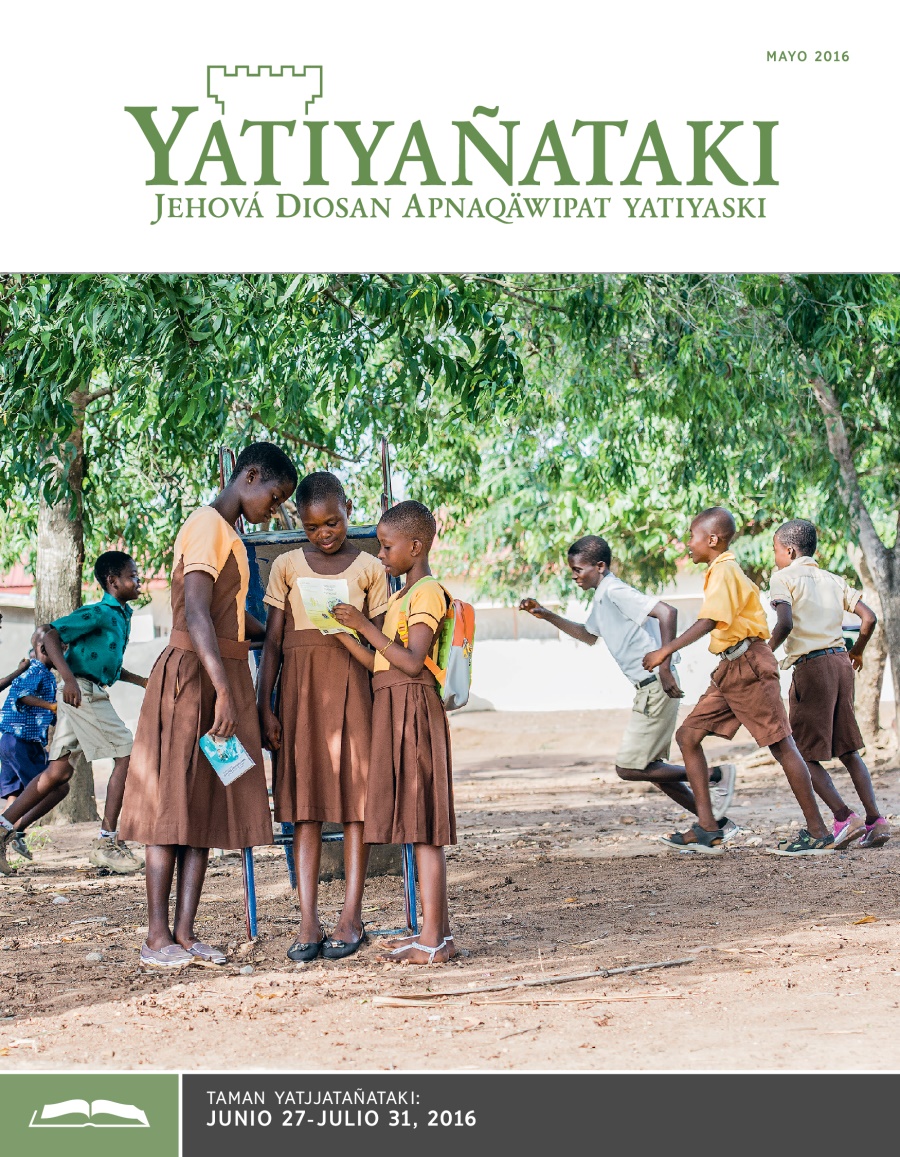 Yatiyañataki (Taman yatjjatañataki), mayo 2016