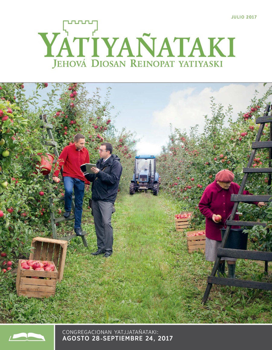 Yatiyañataki (congregacionan yatjjatañataki), julio 2017