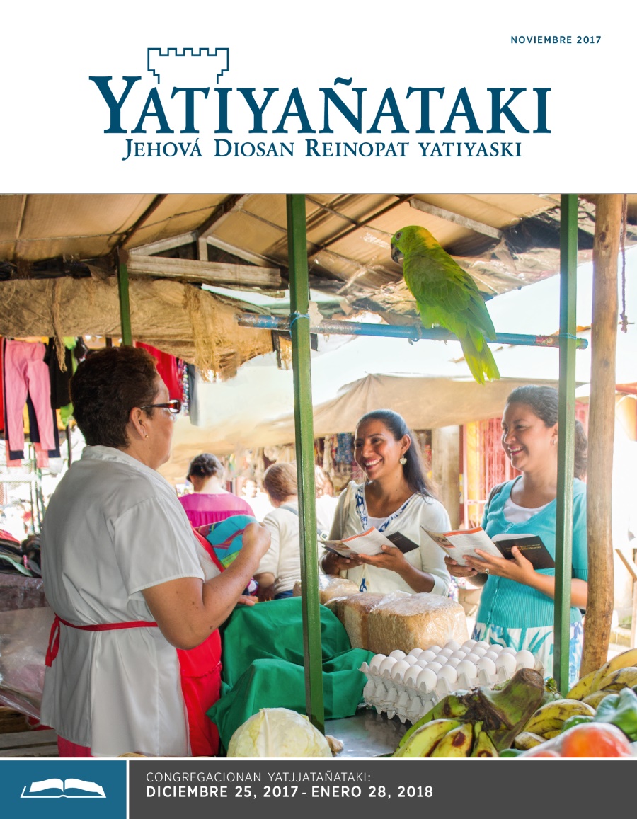 Yatiyañataki (congregacionan yatjjatañataki), noviembre 2017