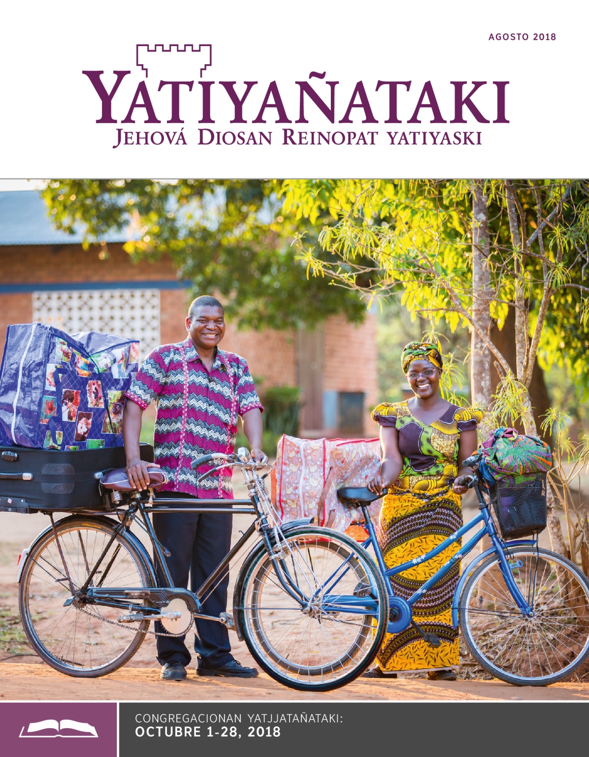 Yatiyañataki (congregacionan yatjjatañataki), agosto 2018