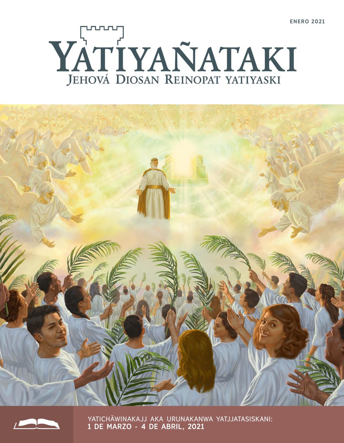Yatiyañataki (congregacionan yatjjatañataki), enero 2021.