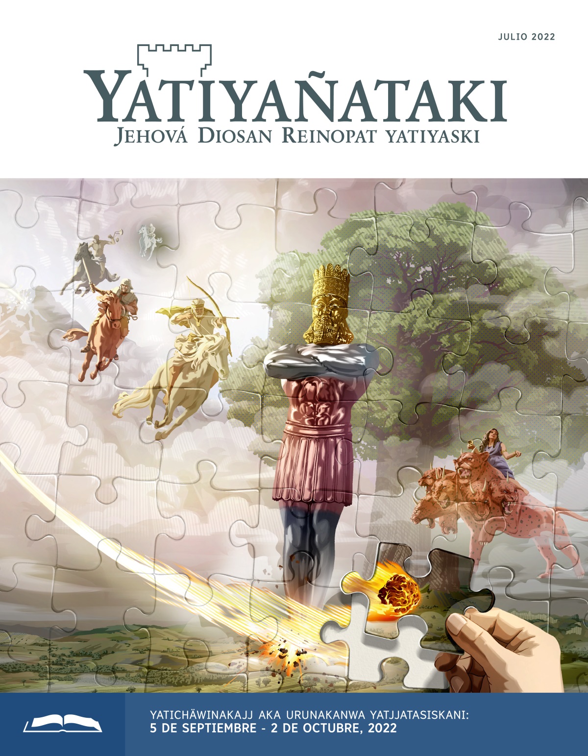 Yatiyañataki (congregacionan yatjjatañataki), julio 2022.