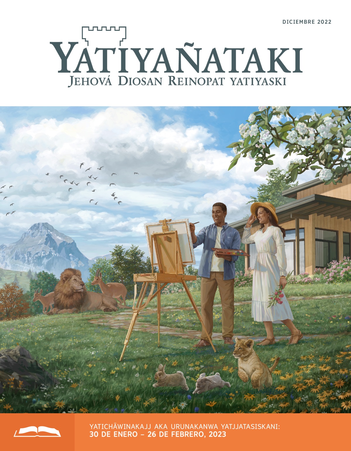 Yatiyañataki (congregacionan yatjjatañataki), diciembre 2022.