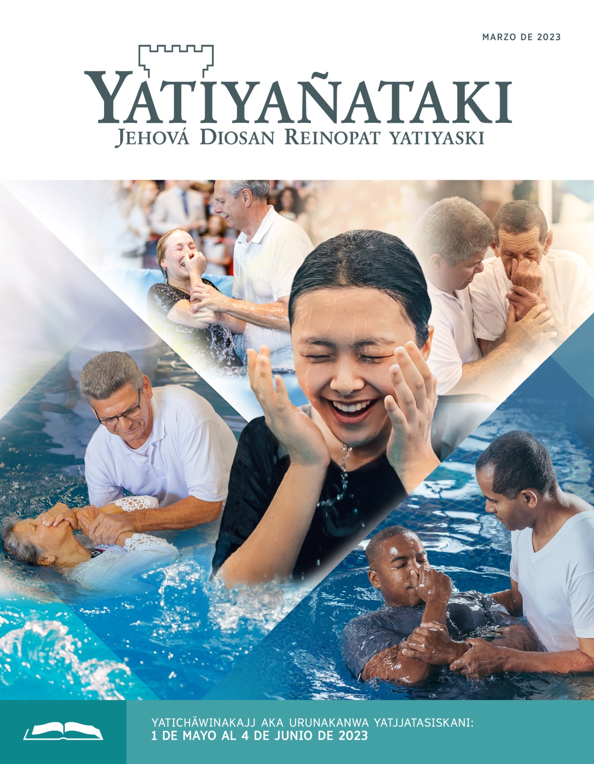 Yatiyañataki (congregacionan yatjjatañataki), marzo de 2023.